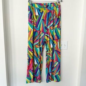 Trina Turk Viva La Vida Wide Leg Pants M